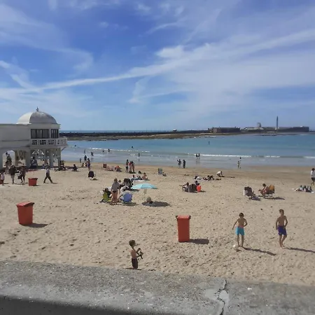 Estudio Rosario Playa Apartment Cádiz