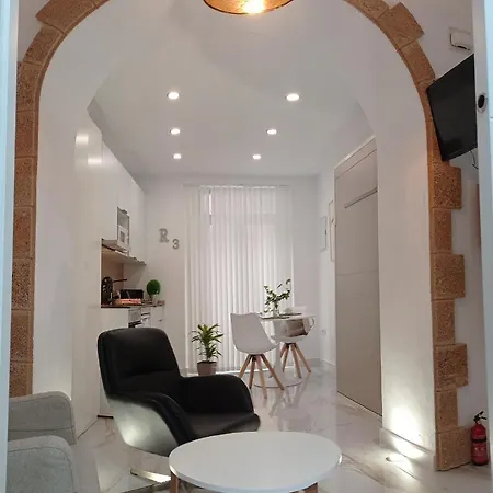 Estudio Rosario Playa Apartment Cádiz